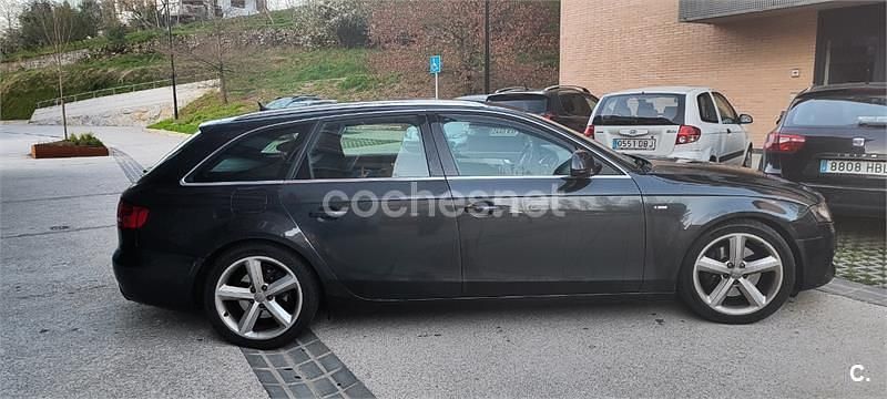 Usado Audi A4 240 CV (176 kW) 2008 Negro Familiar