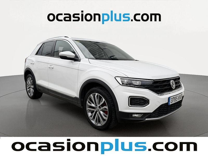 Usado VW T-Roc Sport 150 CV (110 kW) 2018 Blanco SUV