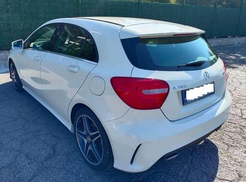 Usado Mercedes A180 109 CV (80 kW) 2015 Blanco Utilitario