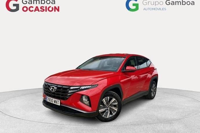 Rojo Usado 2024 Hyundai Tucson SUV | 21.180 € (Super precio) - Imagen 1/4