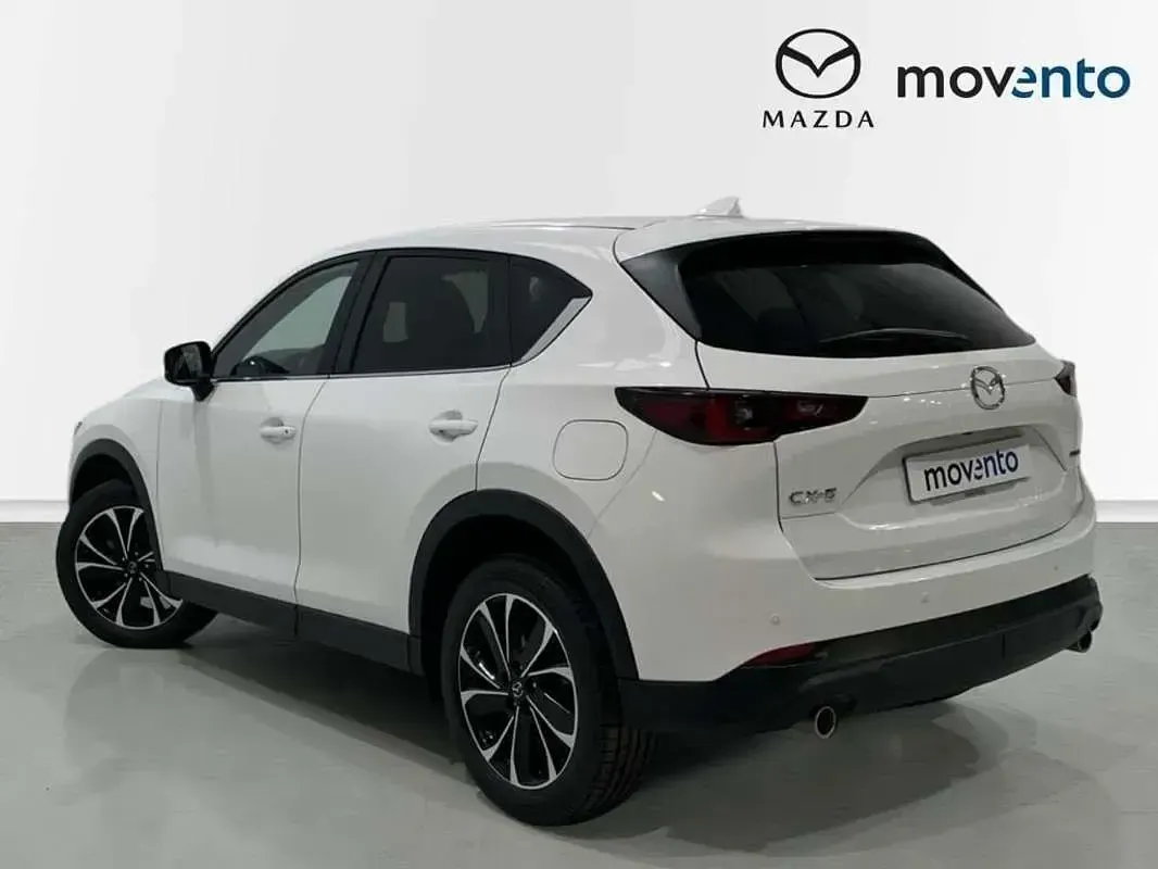 Usado Mazda CX-5 Center-Line 165 CV (121 kW) 2024 Blanco SUV