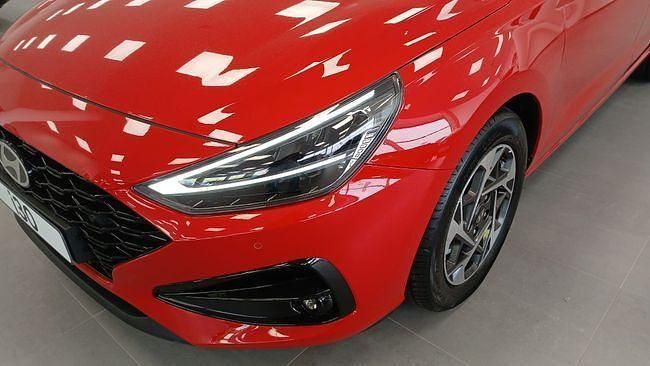 Ny Hyundai i30 99 HK (72 kW) 2026 Rød