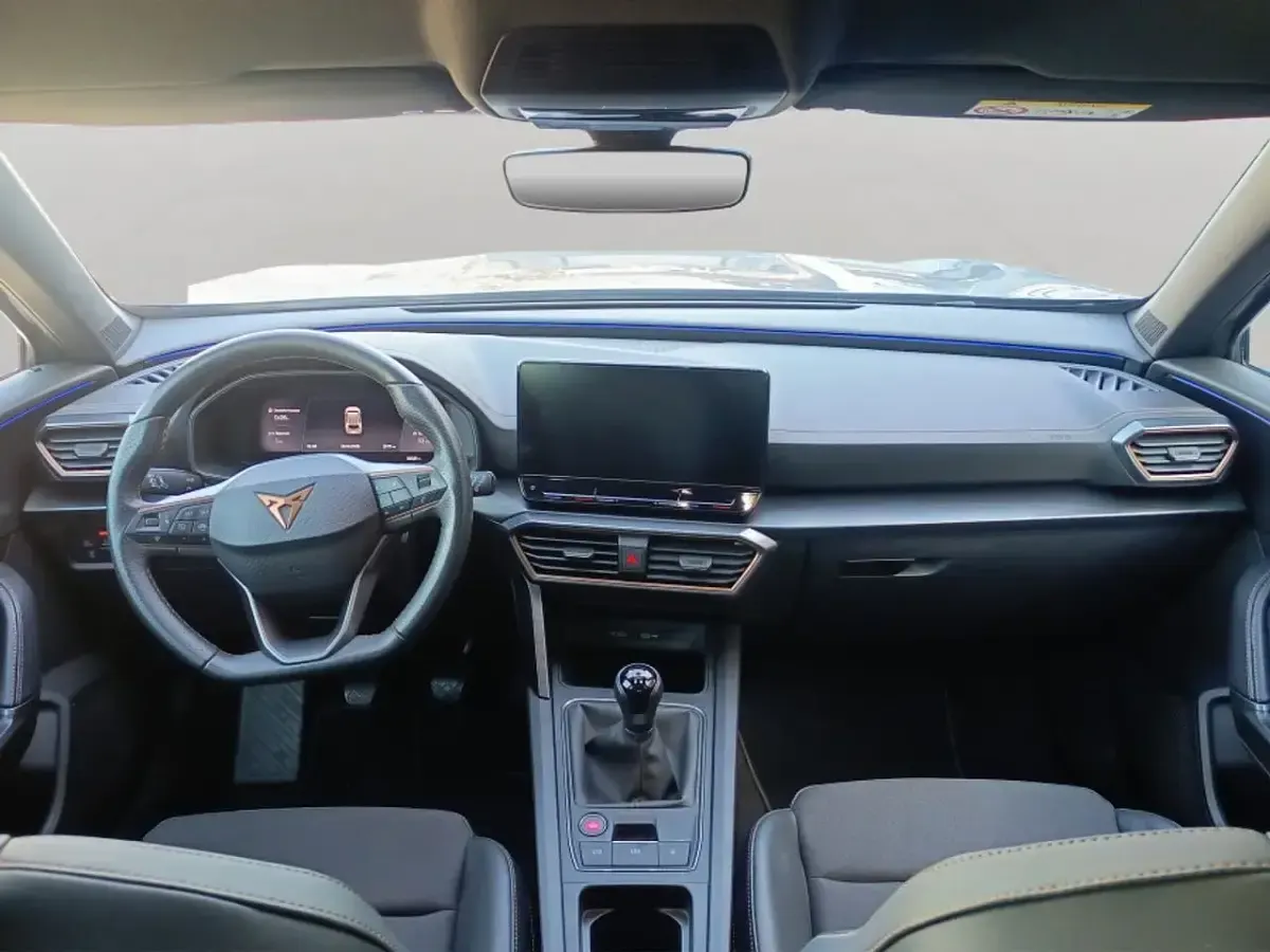 Usado Cupra Formentor 150 CV (110 kW) 2021 Gris SUV