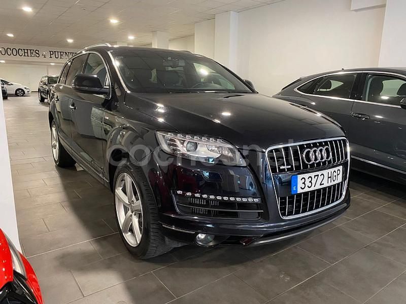 Begagnad Audi Q7 Ambition 245 HK (180 kW) 2011 Grå SUV