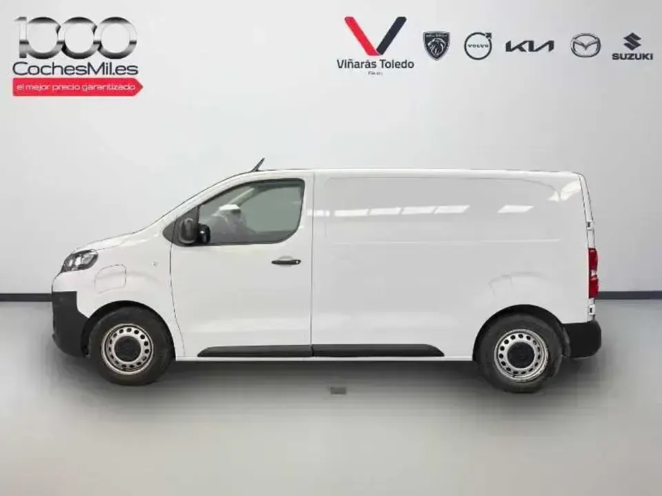Usado Citroën e-Jumpy 100 kW (136 CV) 2024 Blanco Monovolumen