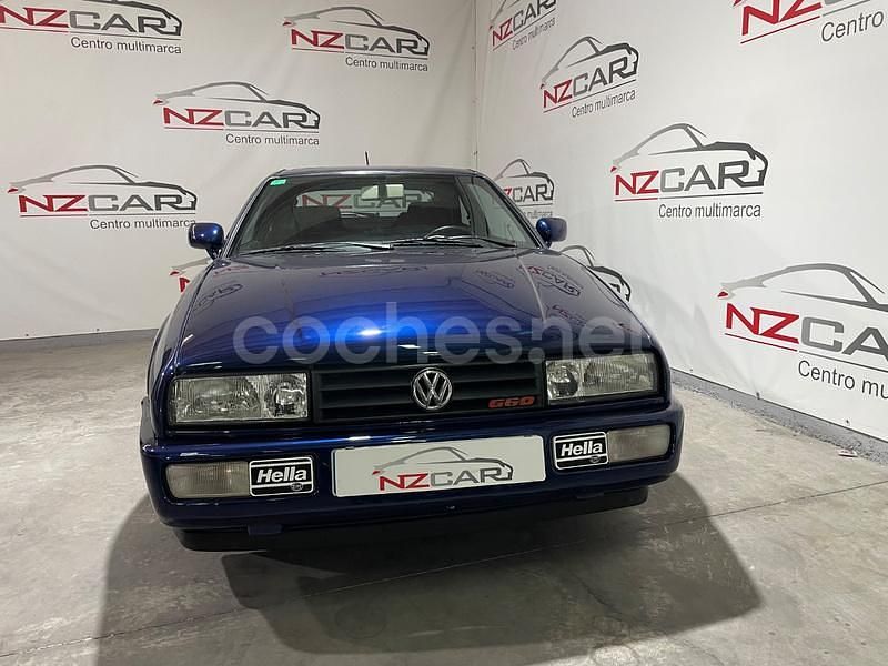 Usado VW Corrado 160 CV (117 kW) 1991 Azul Coupe