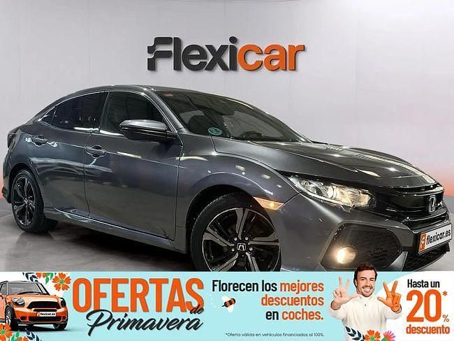 Usado Honda Civic Comfort 129 CV (94 kW) 2019 Gris