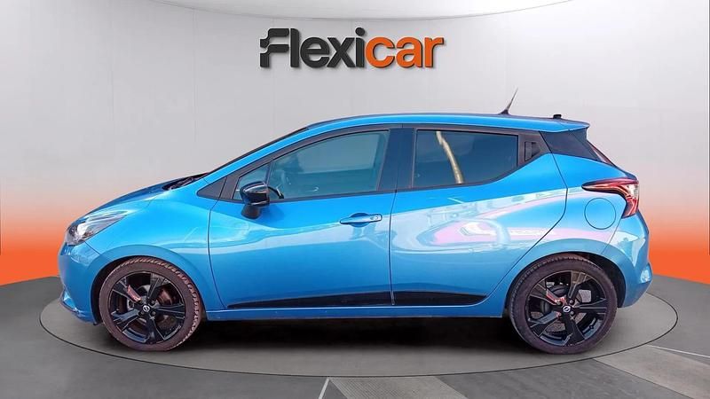 Usado Nissan Micra 92 CV (67 kW) 2021 Azul Utilitario