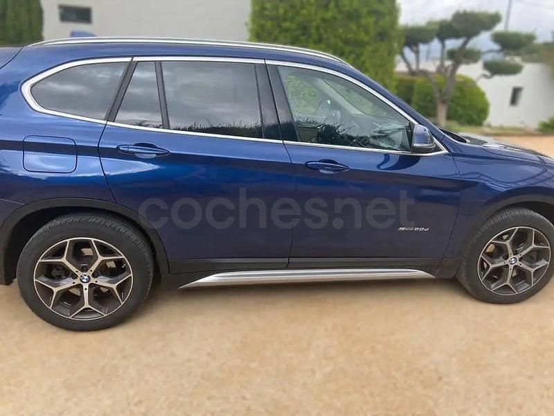 Usado BMW X1 190 CV (139 kW) 2018 Azul SUV