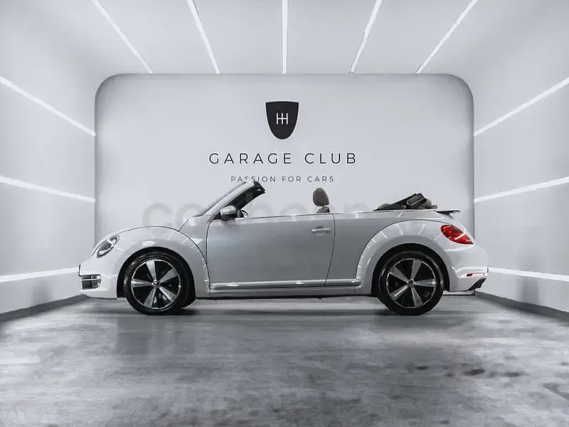 Usado VW Beetle Design 140 CV (102 kW) 2014 Blanco Utilitario