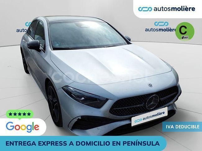 Gris / plata Usado 2023 Mercedes A200 Berlina | 29.890 € (Precio justo) - Imagen 1/4