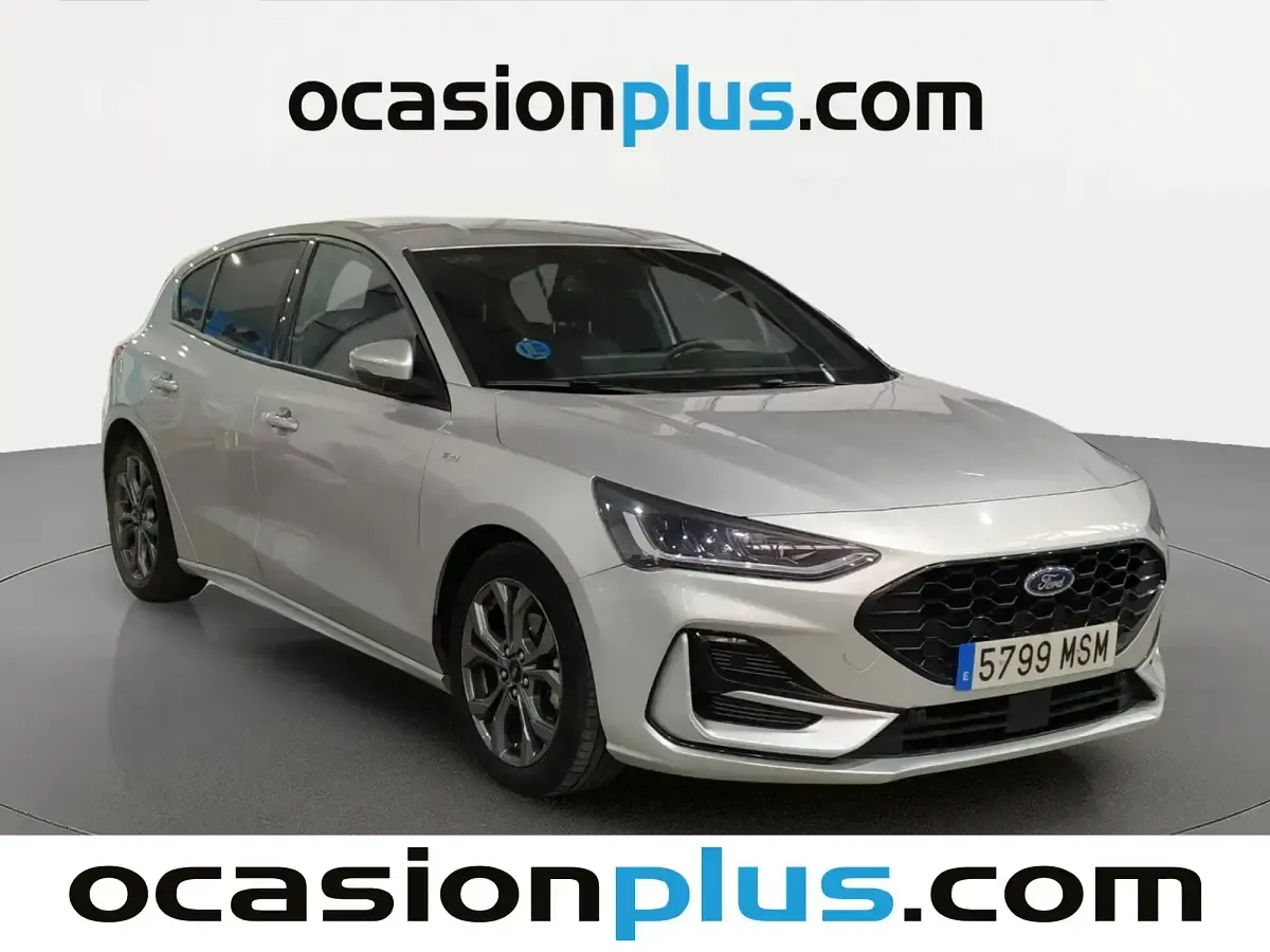 Usado Ford Focus ST-Line 155 CV (114 kW) 2024 Negro