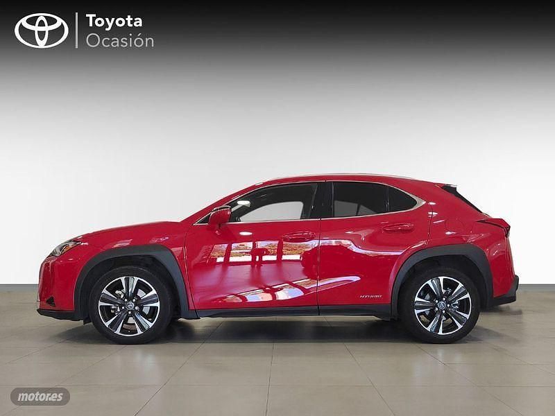 Usado Lexus UX 183 CV (134 kW) 2020 Rojo SUV