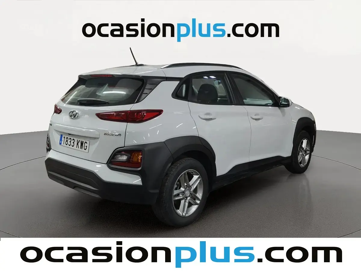 Usado Hyundai Kona 120 CV (88 kW) 2019 Blanco SUV