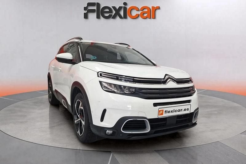 Blanco Usado 2021 Citroën C5 Aircross Feel SUV | 15.690 € (Buen precio) - Imagen 1/4