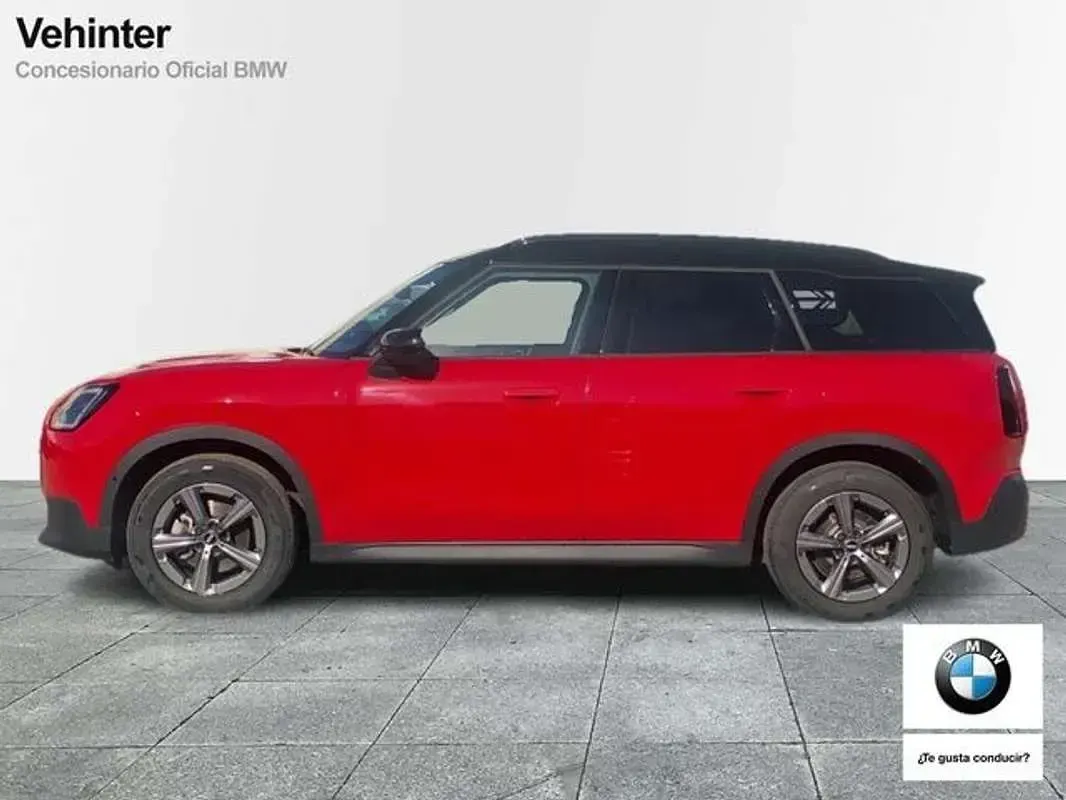 Usado Mini One D Countryman Essential 163 CV (119 kW) 2025 Rojo SUV