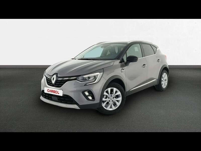 Gris Usado 2022 Renault Captur Zen SUV | 18.750 € (Un poco caro) - Imagen 1/4