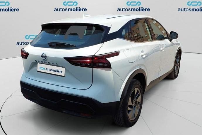 Usado Nissan Qashqai Visia 140 CV (102 kW) 2022 Blanco SUV