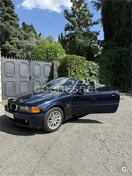 Usado BMW 318 143 CV (105 kW) 2002 Azul Descapotable