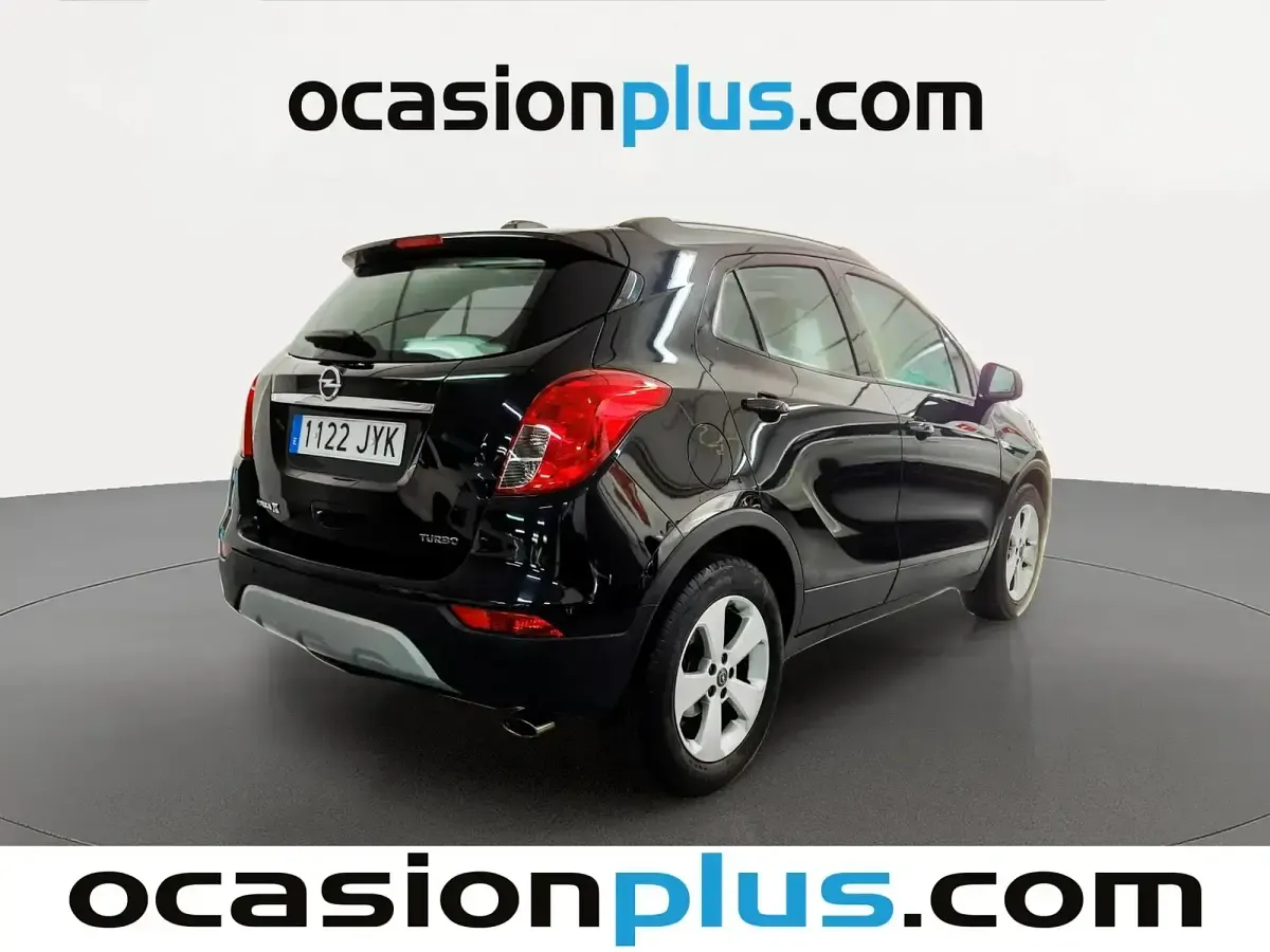 Usado Opel Mokka Selective 140 CV (102 kW) 2017 Negro SUV
