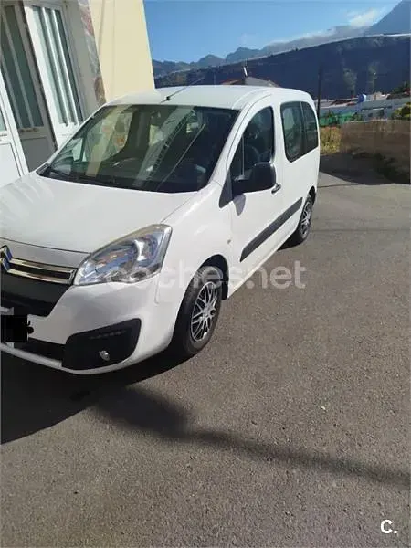 Brugt Citroën Berlingo Live 100 HK (73 kW) 2019 Hvid MPV