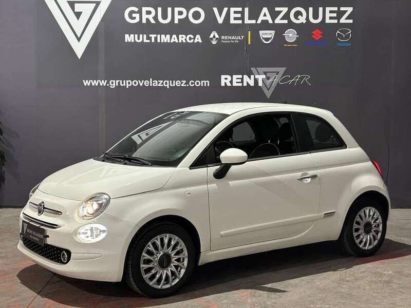 Blanco Usado 2020 Fiat 500 Lounge Utilitario | 10.990 € (Un poco caro) - Imagen 1/4