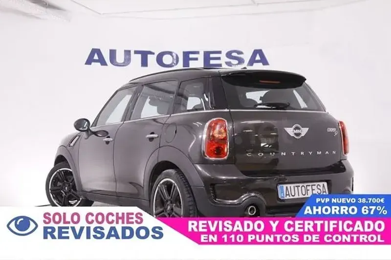 Usado Mini Cooper SD Countryman 143 CV (105 kW) 2015 Gris / plata SUV
