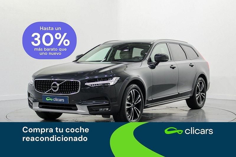 Gris Usado 2019 Volvo V90 CC Familiar | 27.990 € (Precio justo) - Imagen 1/4
