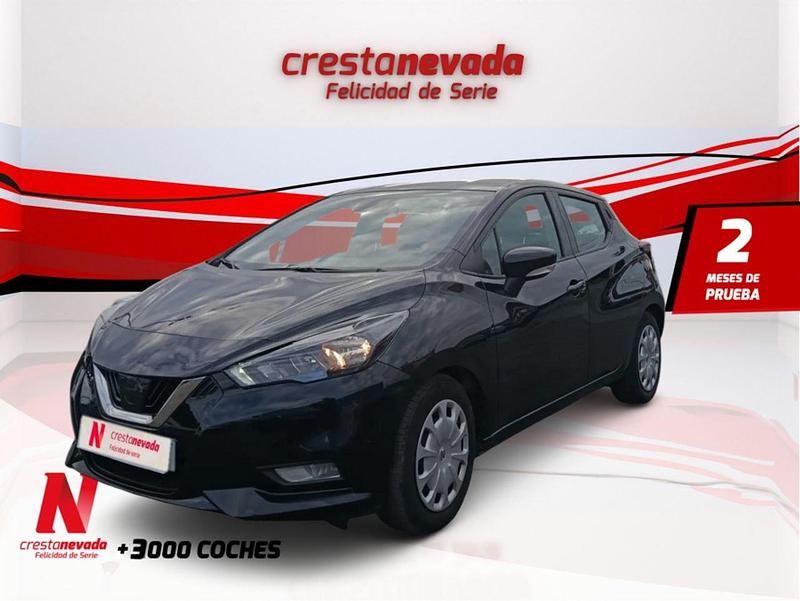 Negro Usado 2022 Nissan Micra Acenta Utilitario | 13.490 € (Precio justo) - Imagen 1/4