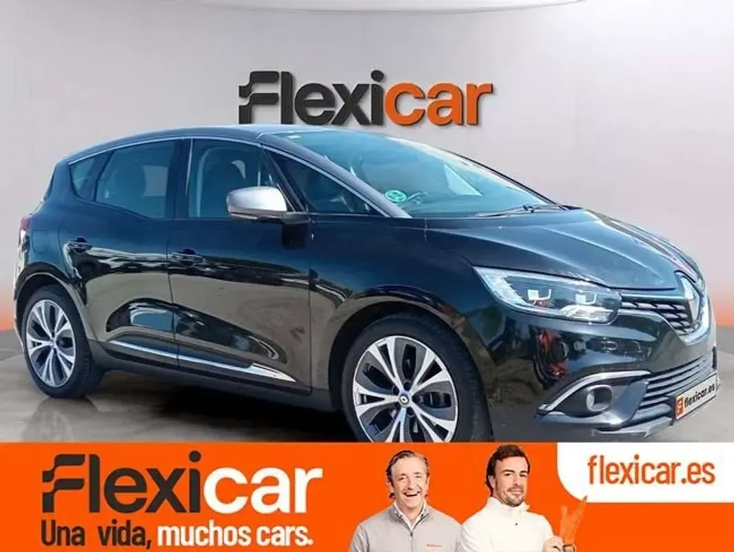 Usado Renault Scenic E-Tech Zen 140 CV (102 kW) 2018 Monovolumen