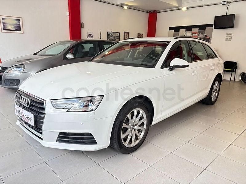 Usado Audi A4 122 HP (89 kW) 2018 Branco Carrinha