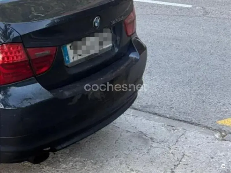 Usado BMW 320 177 CV (130 kW) 2011 Azul Berlina