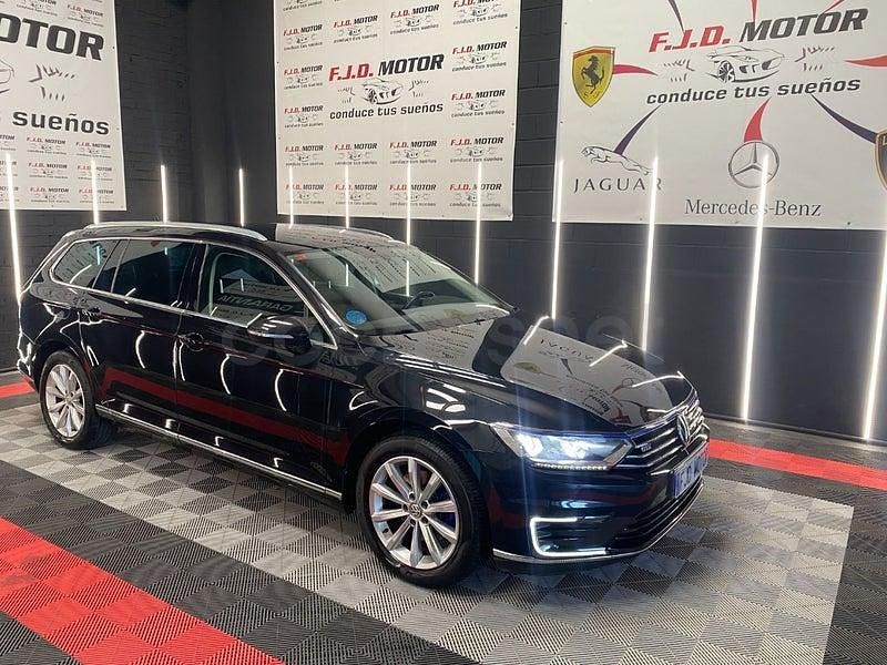 Usado VW Passat GTE 218 CV (160 kW) 2017 Negro Familiar
