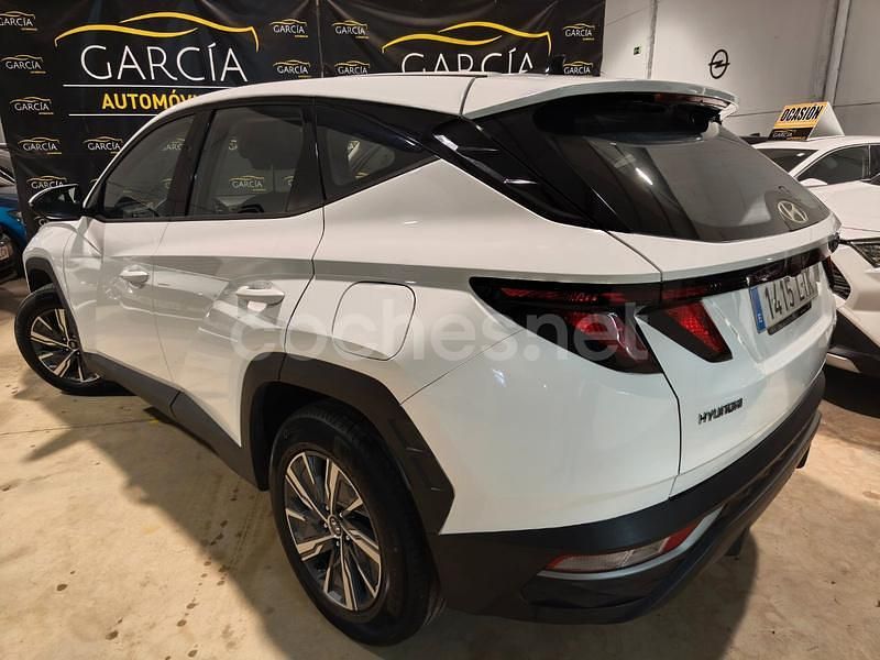 Usado Hyundai Tucson 115 CV (84 kW) 2021 Blanco SUV