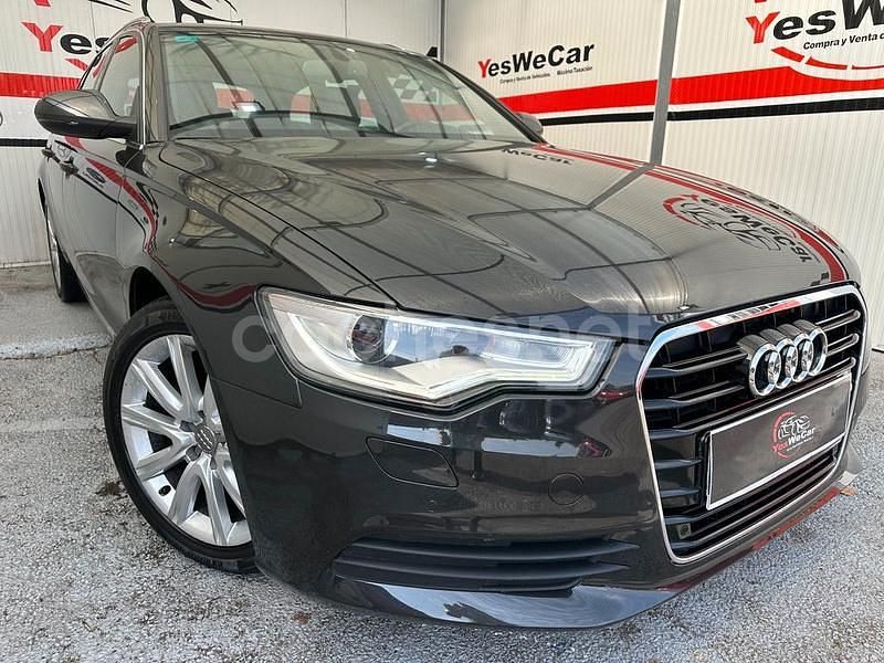 Gris / plata Usado 2012 Audi A6 Comfort Familiar | 11.490 € (Precio justo) - Imagen 1/4