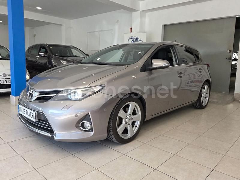 Marrón Usado 2013 Toyota Auris Advance Berlina | 10.999 € (Un poco caro) - Imagen 1/4