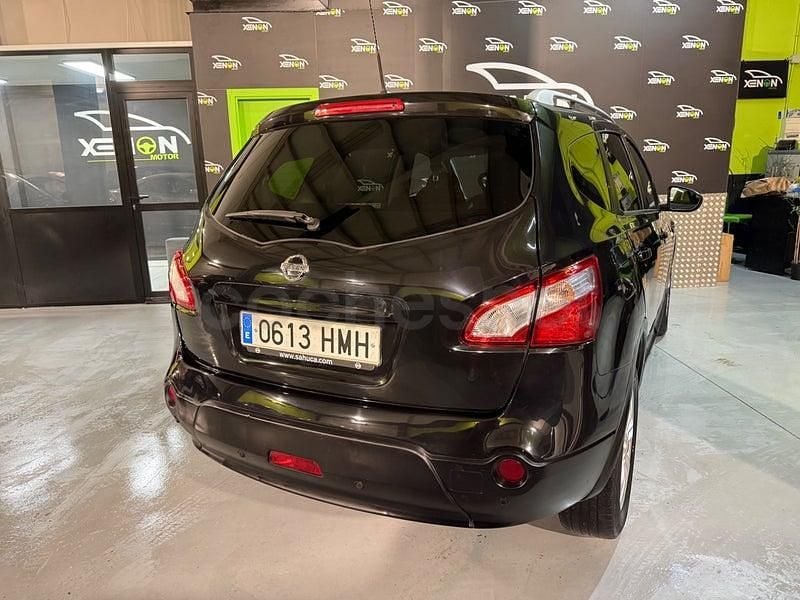 Usado Nissan Qashqai +2 Acenta 110 CV (80 kW) 2012 Negro SUV