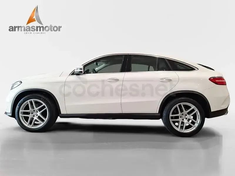 Usado Mercedes GLE350 258 CV (189 kW) 2017 Blanco SUV