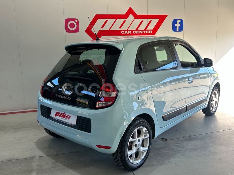 Usado Renault Twingo Zen 90 CV (66 kW) 2015 Azul Utilitario