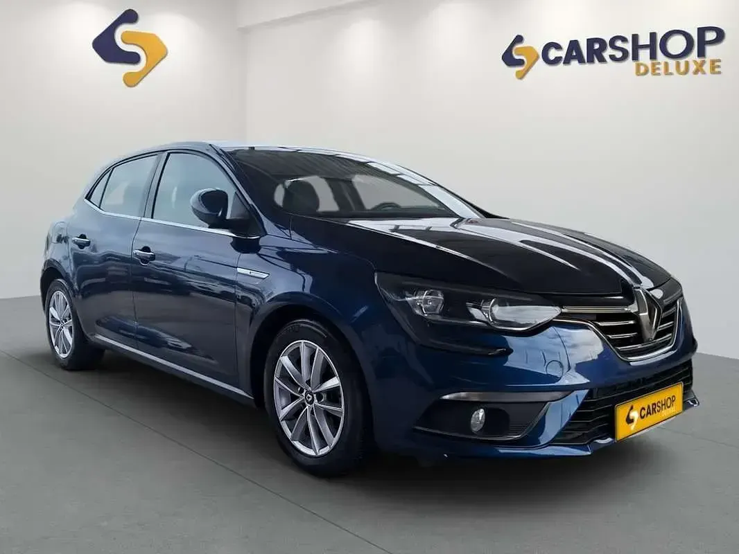 Usado Renault Mégane IV Zen 130 CV (95 kW) 2017 Azul Utilitario