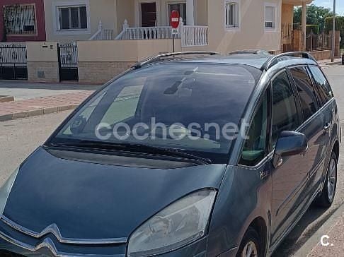 Gris / plata Usado 2012 Citroën C4 Picasso Monovolumen | 3990 € (Super precio) - Imagen 1/4