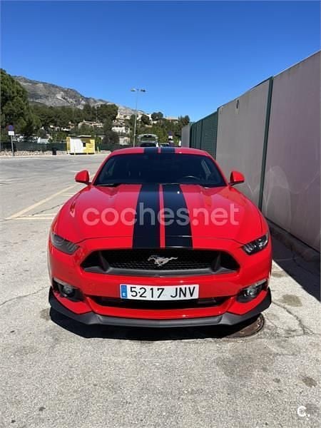 Rojo Usado 2016 Ford Mustang GT Coupe | 37.500 € (Buen precio) - Imagen 1/4