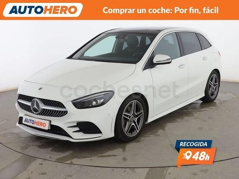 Usado Mercedes B200 AMG line 150 CV (110 kW) 2022 Blanco Monovolumen
