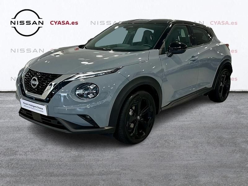 Usado Nissan Juke Tekna 114 CV (83 kW) 2025 Gris / plata SUV