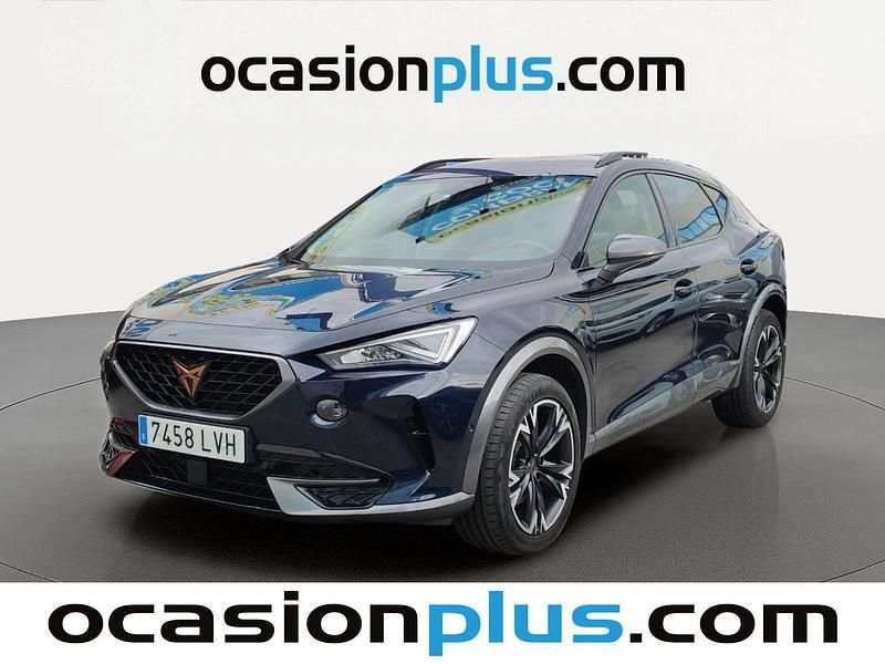 Usado Cupra Formentor 150 CV (110 kW) 2021 Gris SUV