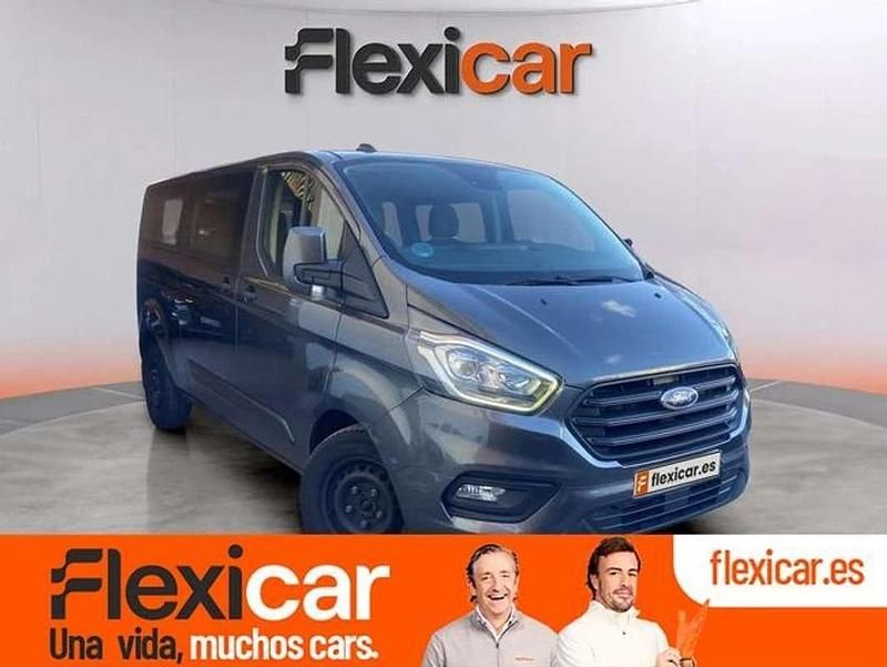 Gris Usado 2023 Ford Transit Custom Trend Familiar | 27.490 € (Super precio) - Imagen 1/4