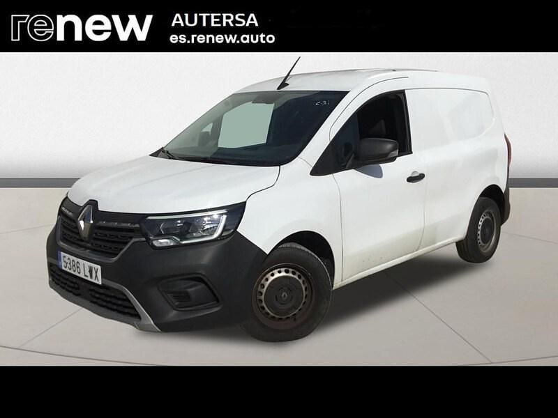 Blanco Usado 2022 Renault Kangoo Monovolumen | 13.900 € (Un poco caro) - Imagen 1/4