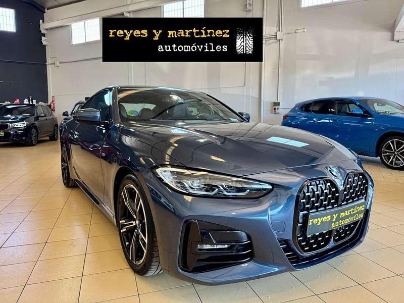Usado BMW 420 Shadowline 190 CV (139 kW) 2021 Azul Coupe