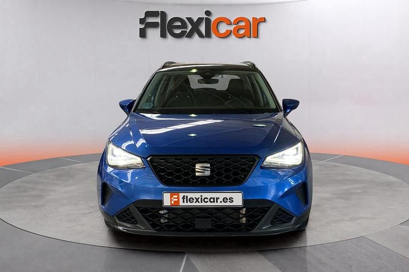 Usado Seat Arona Style 110 CV (80 kW) 2023 Azul SUV