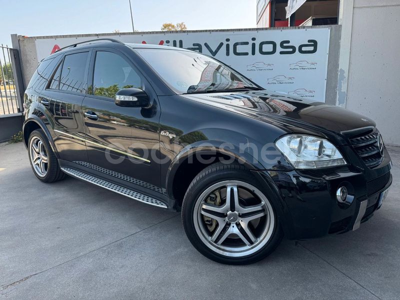 Negro Usado 2006 Mercedes ML63 AMG AMG SUV | 18.000 € (Buen precio) - Imagen 1/4